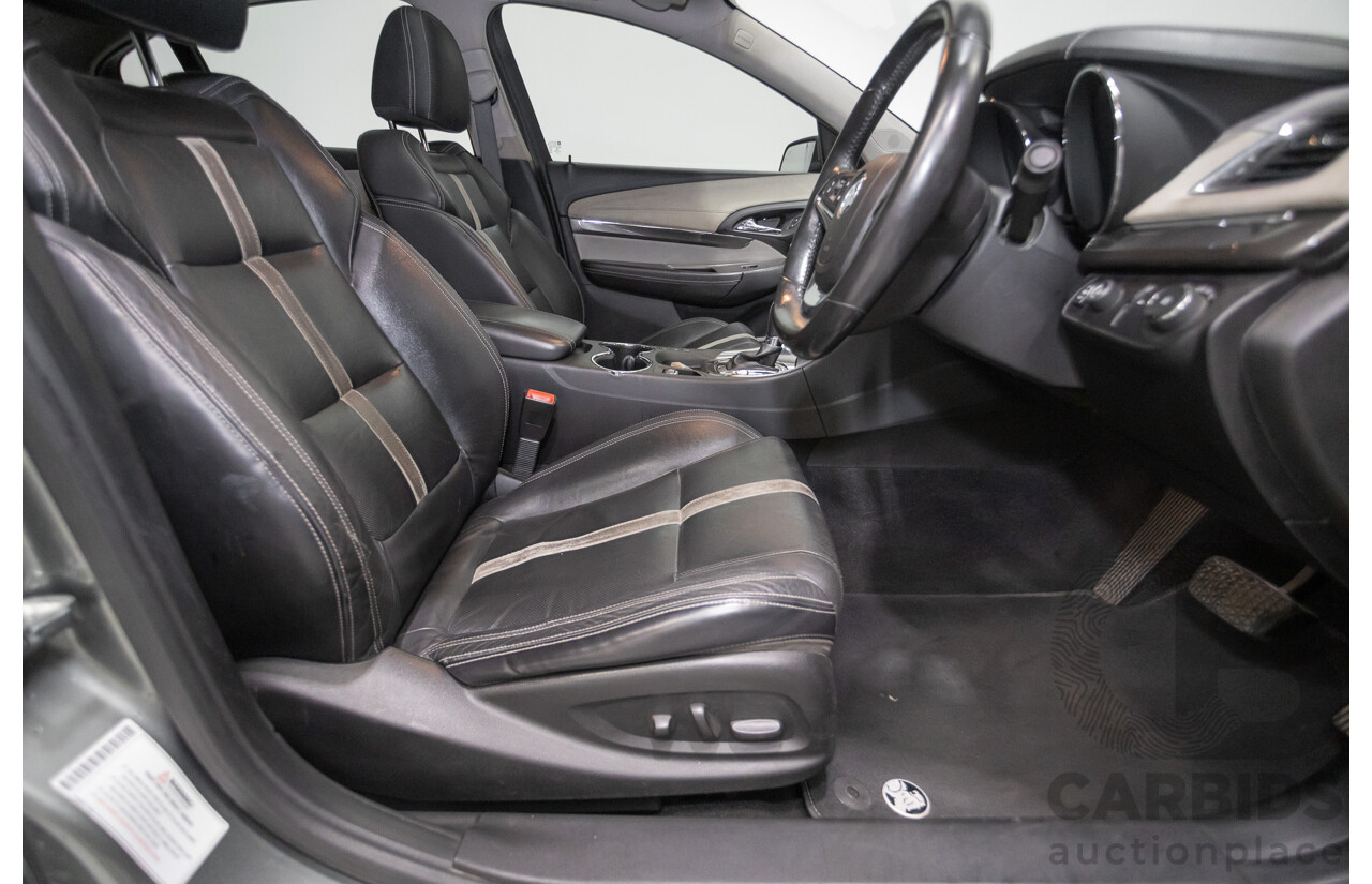 2/2014 Holden Calais V VF 4d Sedan null 3.6L