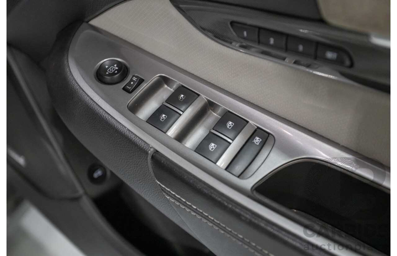 2/2014 Holden Calais V VF 4d Sedan null 3.6L