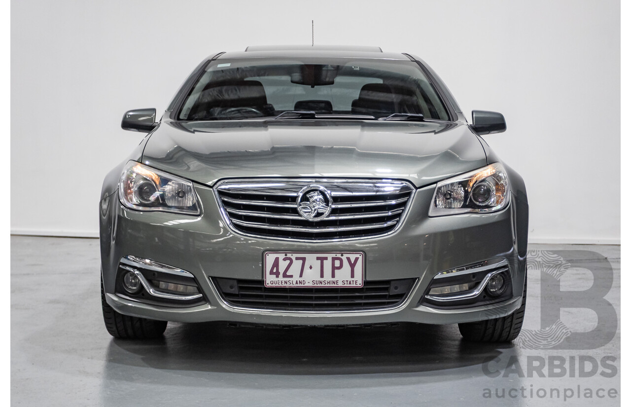 2/2014 Holden Calais V VF 4d Sedan null 3.6L