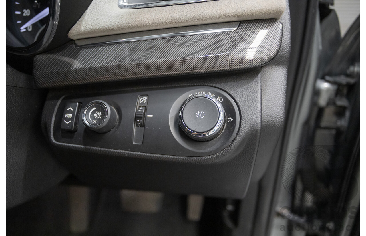 2/2014 Holden Calais V VF 4d Sedan null 3.6L