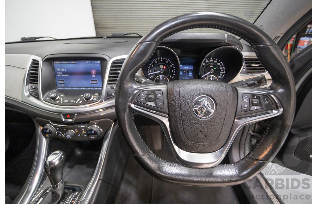 2/2014 Holden Calais V VF 4d Sedan null 3.6L