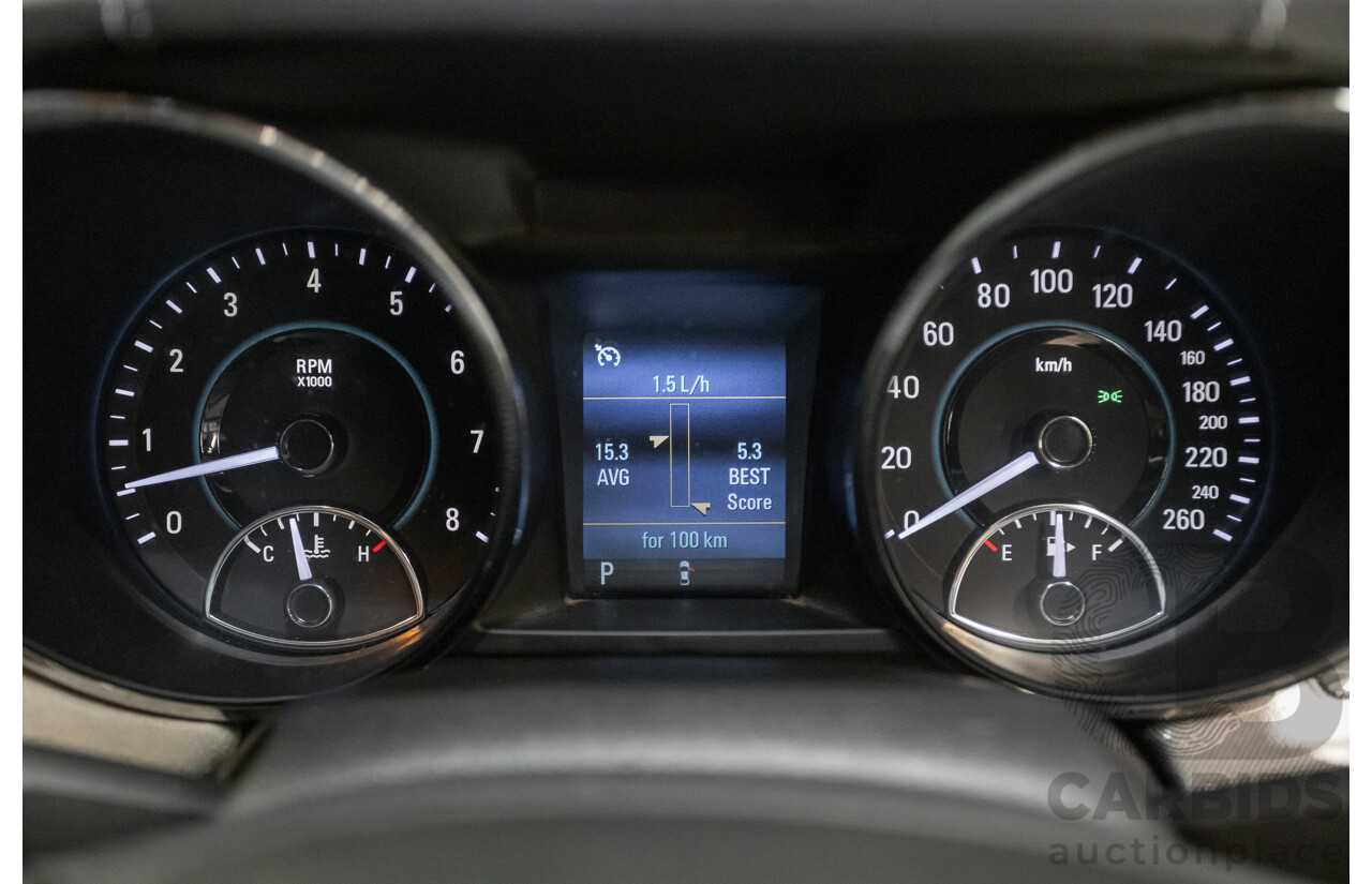 2/2014 Holden Calais V VF 4d Sedan null 3.6L