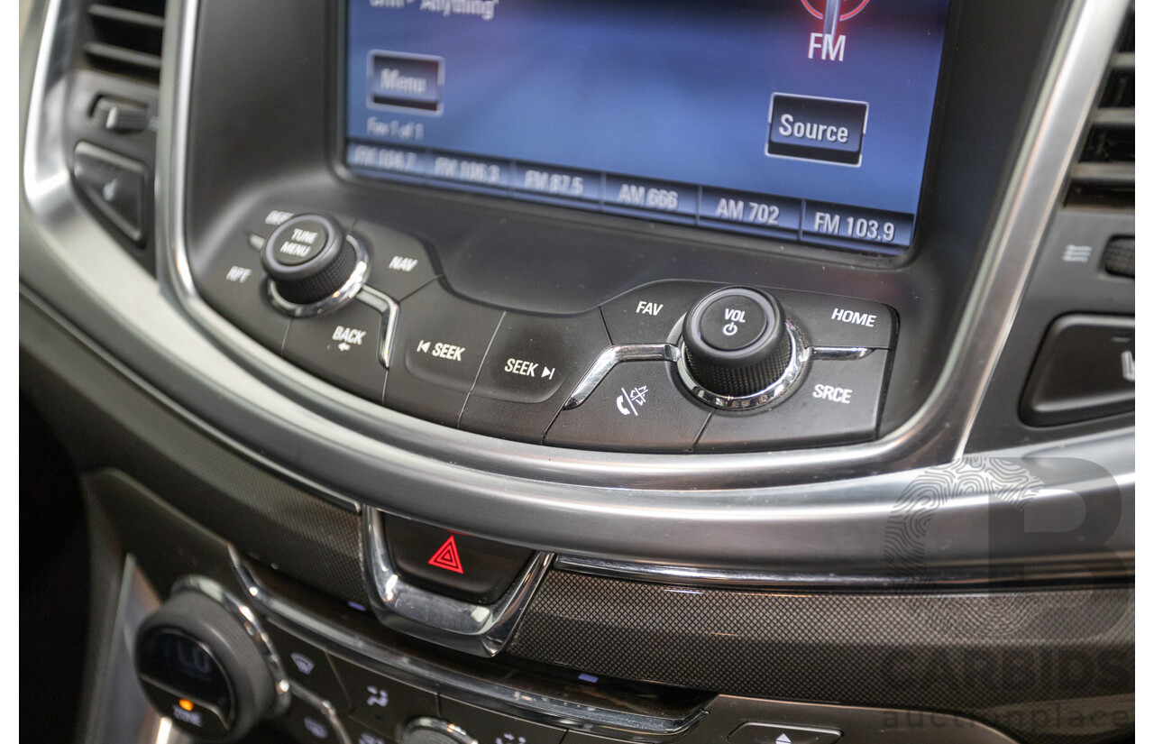 2/2014 Holden Calais V VF 4d Sedan null 3.6L