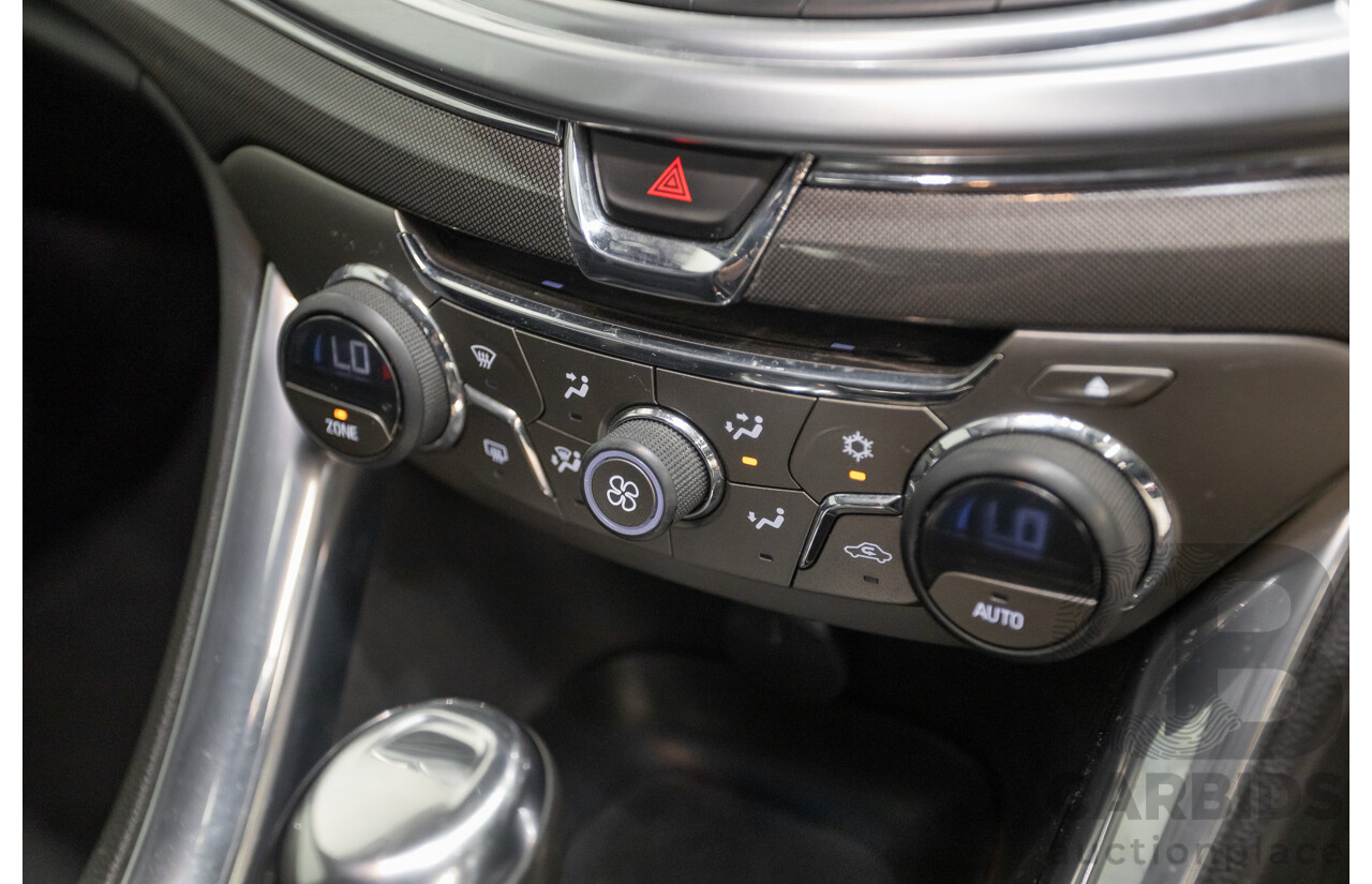 2/2014 Holden Calais V VF 4d Sedan null 3.6L