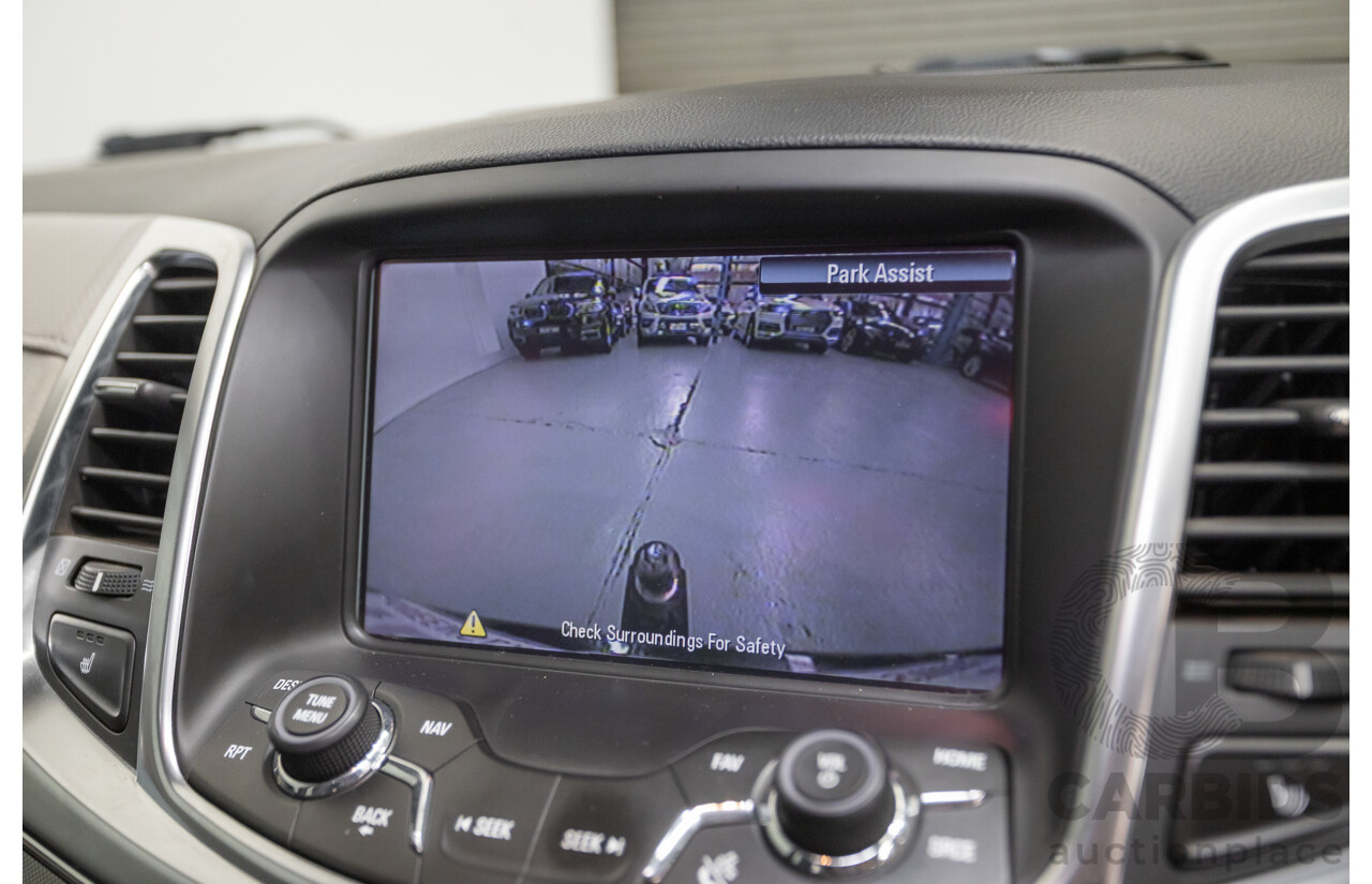 2/2014 Holden Calais V VF 4d Sedan null 3.6L