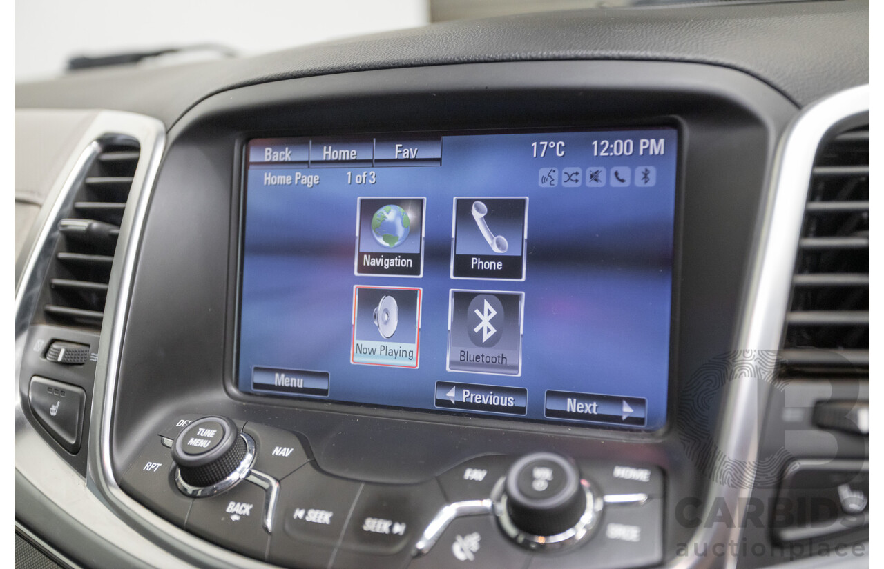 2/2014 Holden Calais V VF 4d Sedan null 3.6L