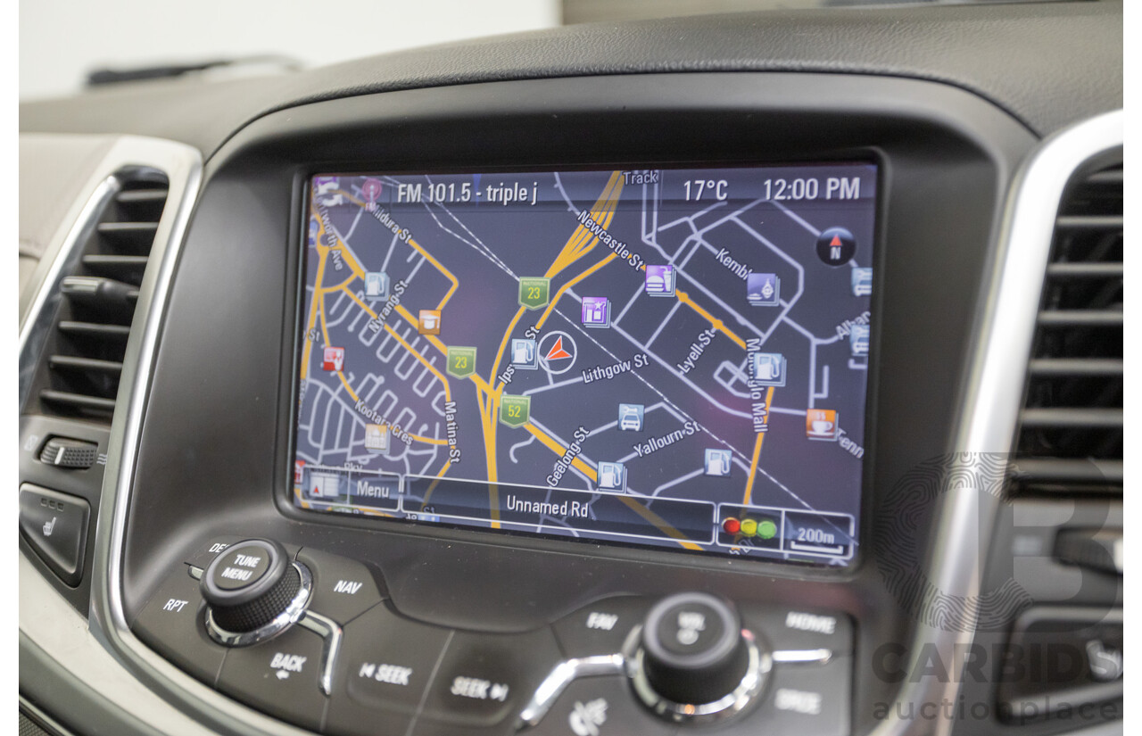 2/2014 Holden Calais V VF 4d Sedan null 3.6L