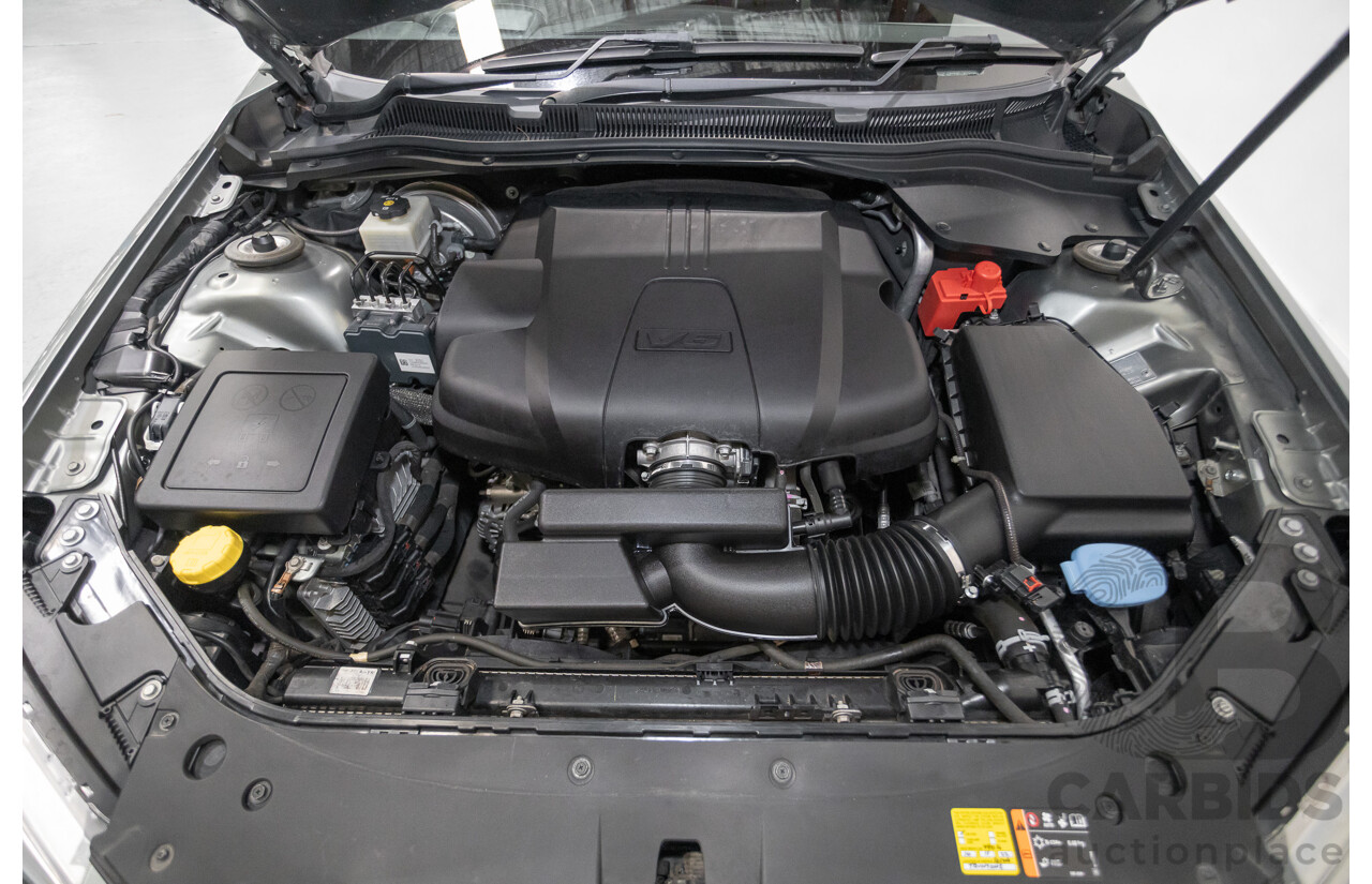 2/2014 Holden Calais V VF 4d Sedan null 3.6L