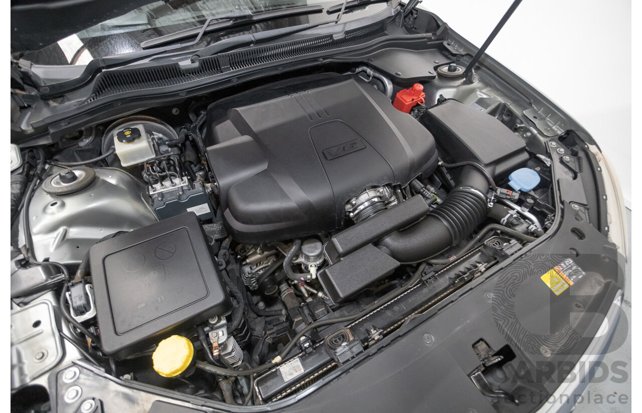 2/2014 Holden Calais V VF 4d Sedan null 3.6L