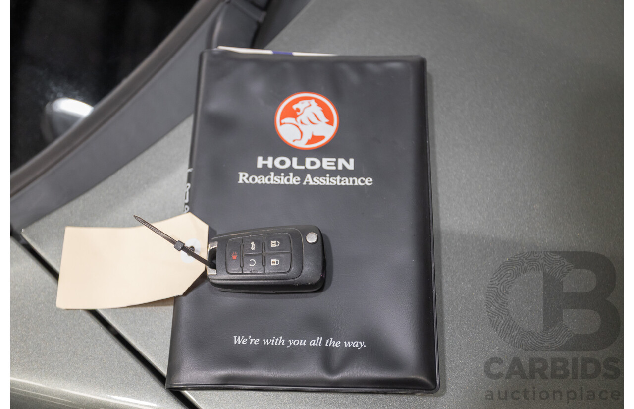 2/2014 Holden Calais V VF 4d Sedan null 3.6L