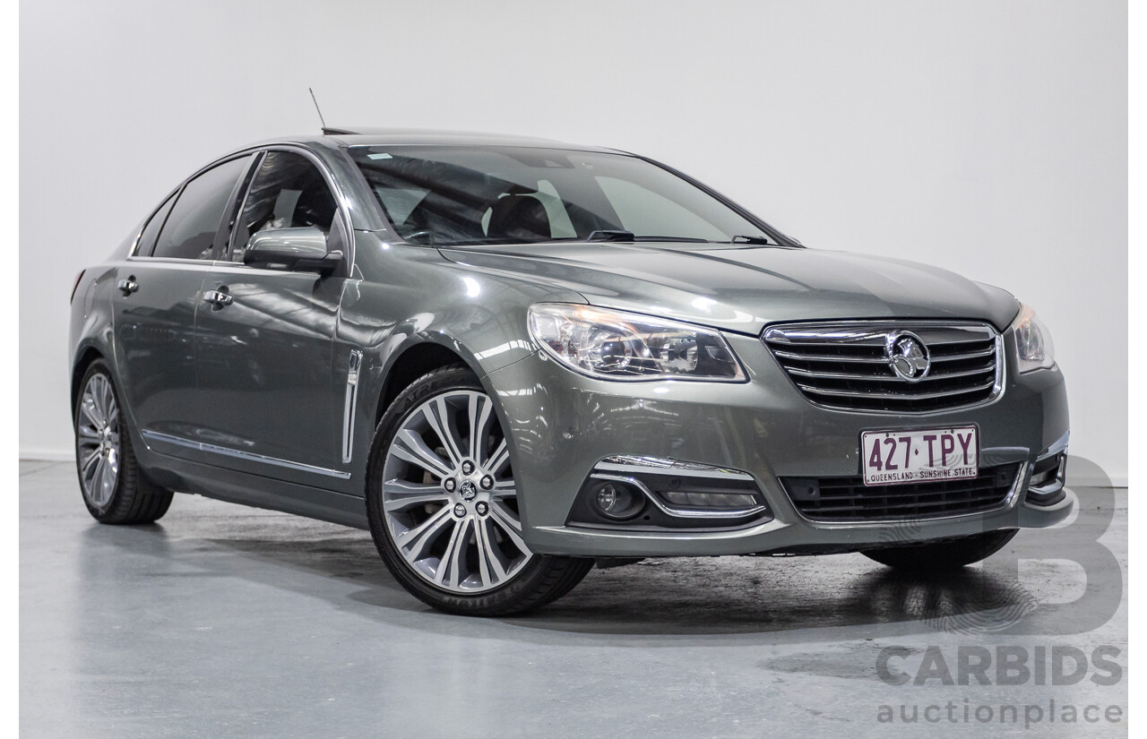 2/2014 Holden Calais V VF 4d Sedan null 3.6L