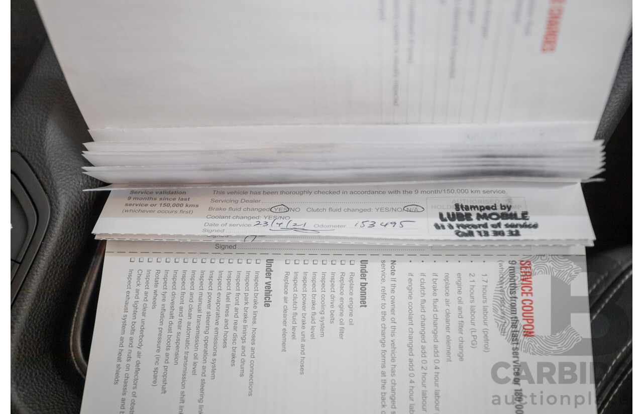 2/2014 Holden Calais V VF 4d Sedan null 3.6L