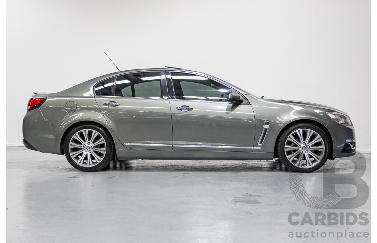 2/2014 Holden Calais V VF 4d Sedan null 3.6L