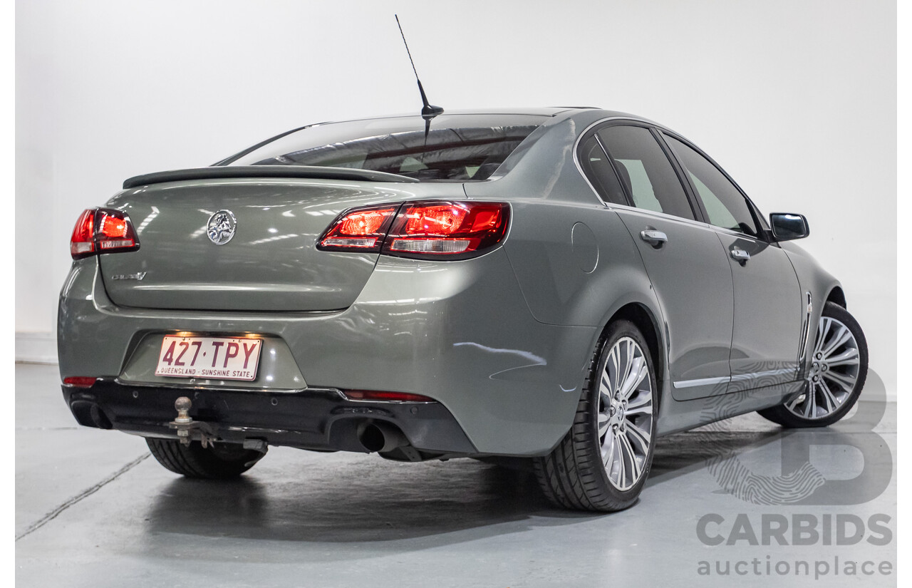 2/2014 Holden Calais V VF 4d Sedan null 3.6L