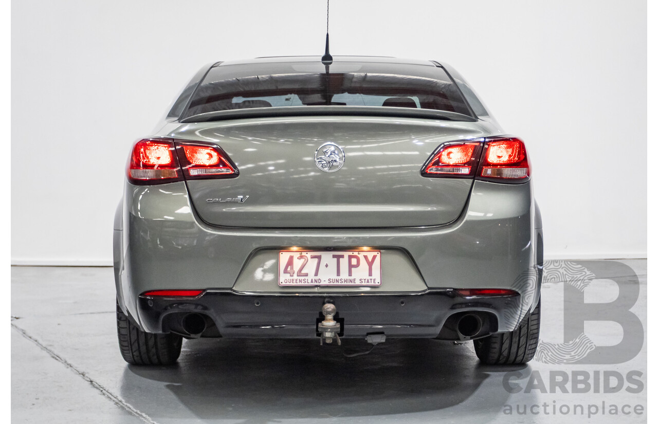 2/2014 Holden Calais V VF 4d Sedan null 3.6L