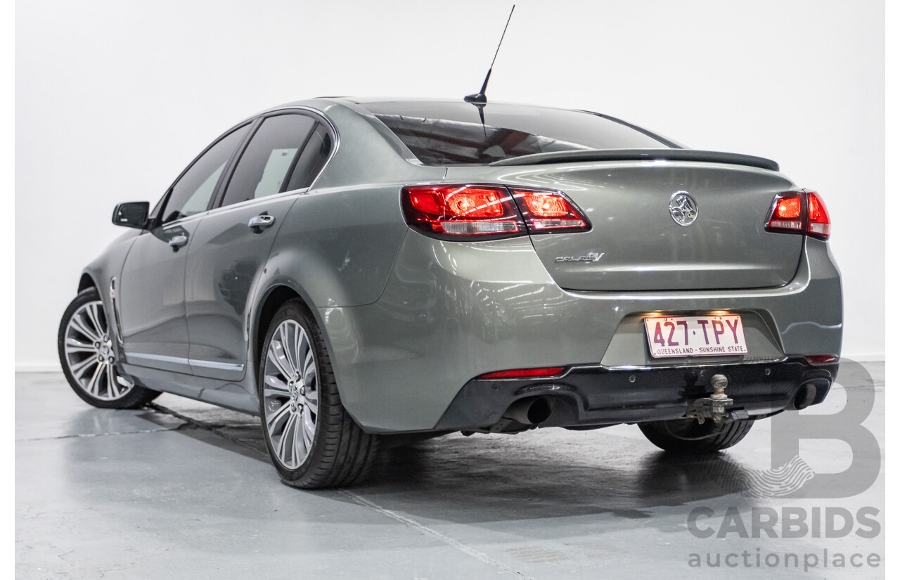 2/2014 Holden Calais V VF 4d Sedan null 3.6L