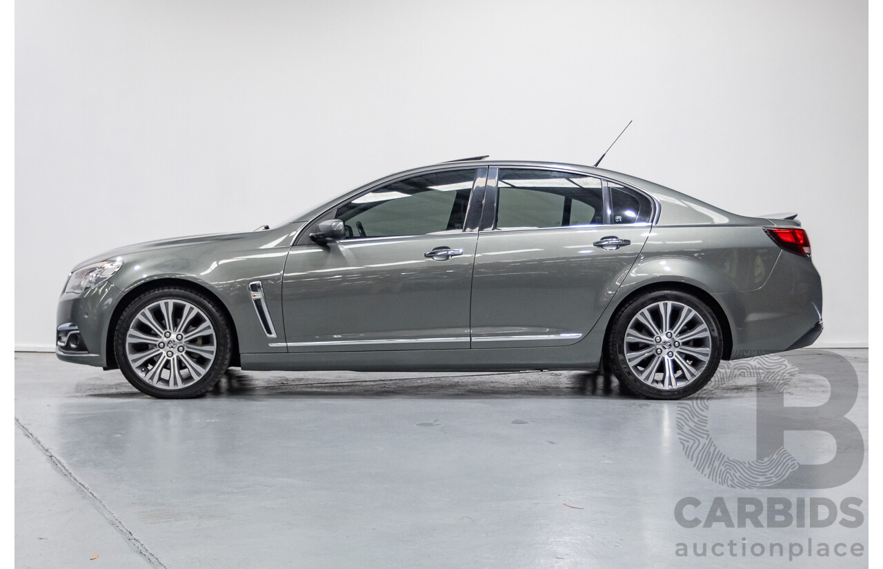 2/2014 Holden Calais V VF 4d Sedan null 3.6L