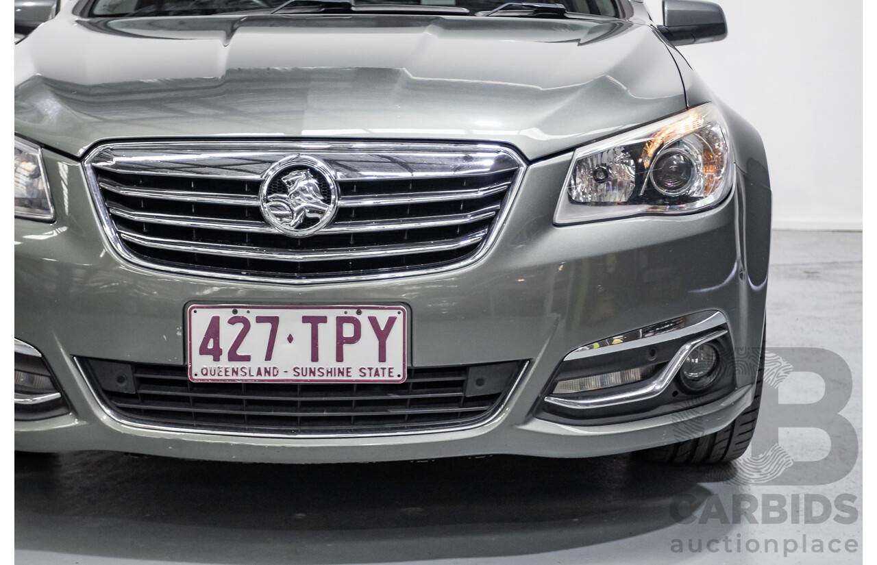2/2014 Holden Calais V VF 4d Sedan null 3.6L