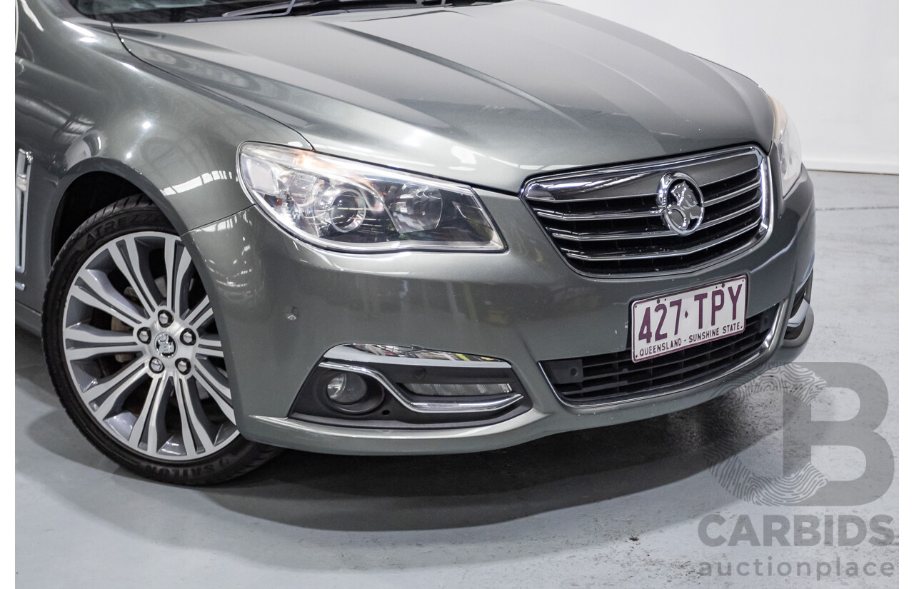 2/2014 Holden Calais V VF 4d Sedan null 3.6L