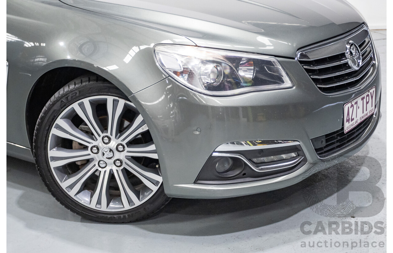 2/2014 Holden Calais V VF 4d Sedan null 3.6L