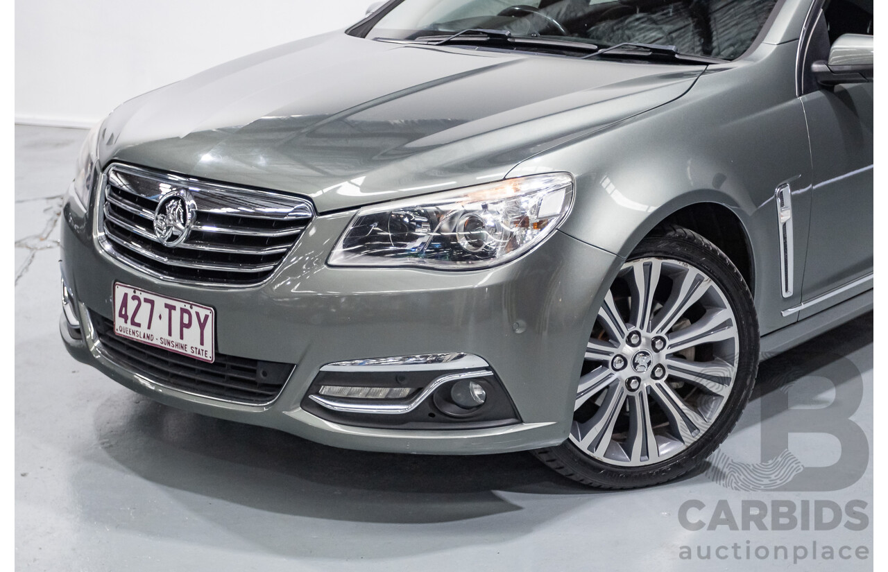 2/2014 Holden Calais V VF 4d Sedan null 3.6L