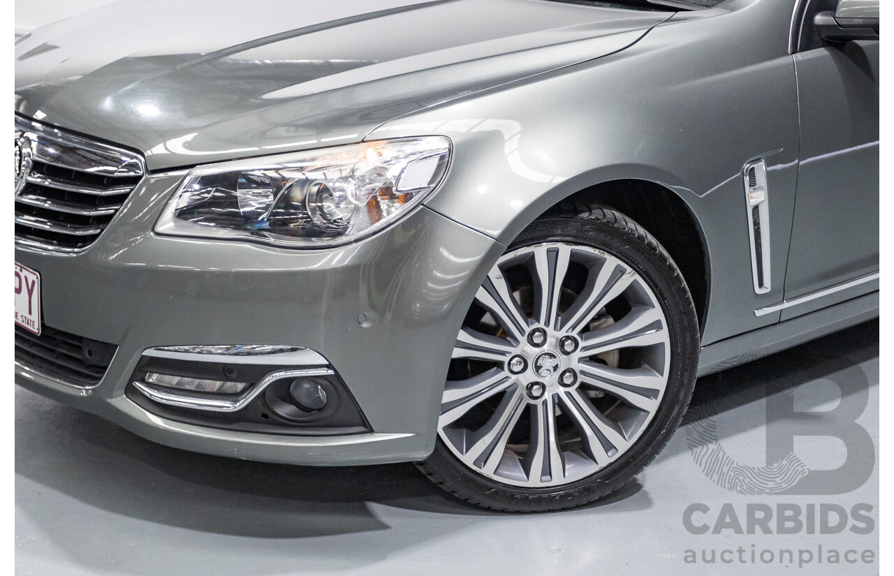 2/2014 Holden Calais V VF 4d Sedan null 3.6L