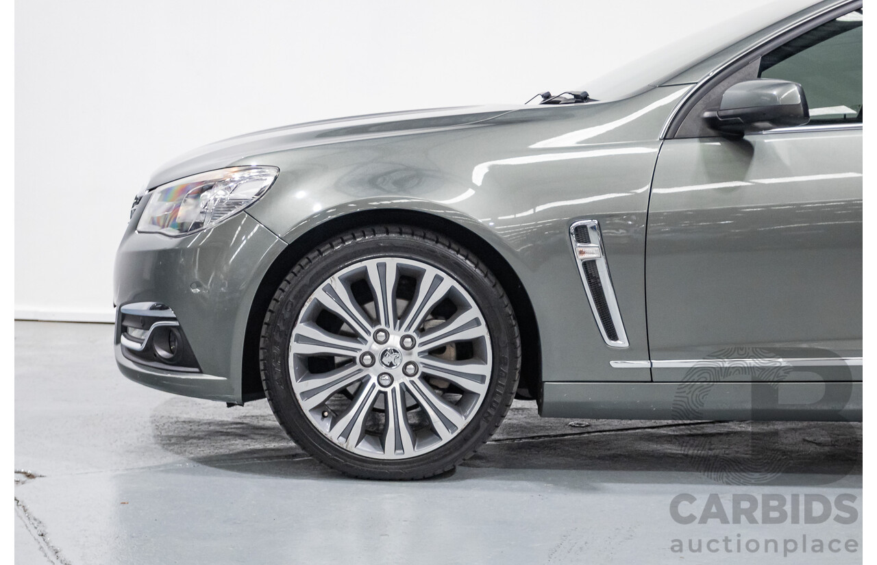 2/2014 Holden Calais V VF 4d Sedan null 3.6L
