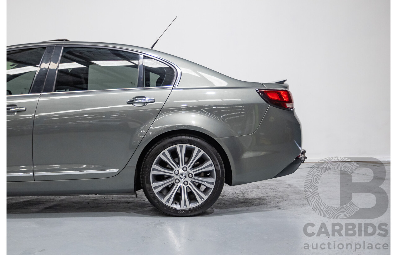 2/2014 Holden Calais V VF 4d Sedan null 3.6L