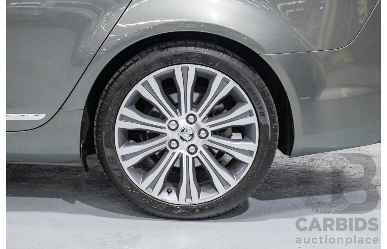 2/2014 Holden Calais V VF 4d Sedan null 3.6L