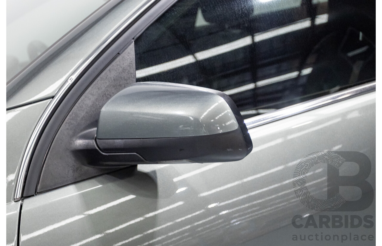 2/2014 Holden Calais V VF 4d Sedan null 3.6L