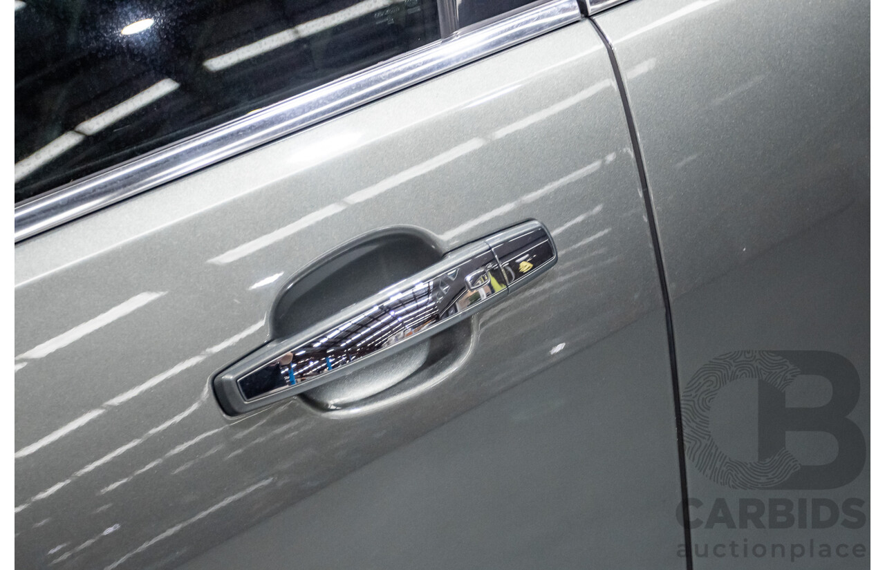 2/2014 Holden Calais V VF 4d Sedan null 3.6L