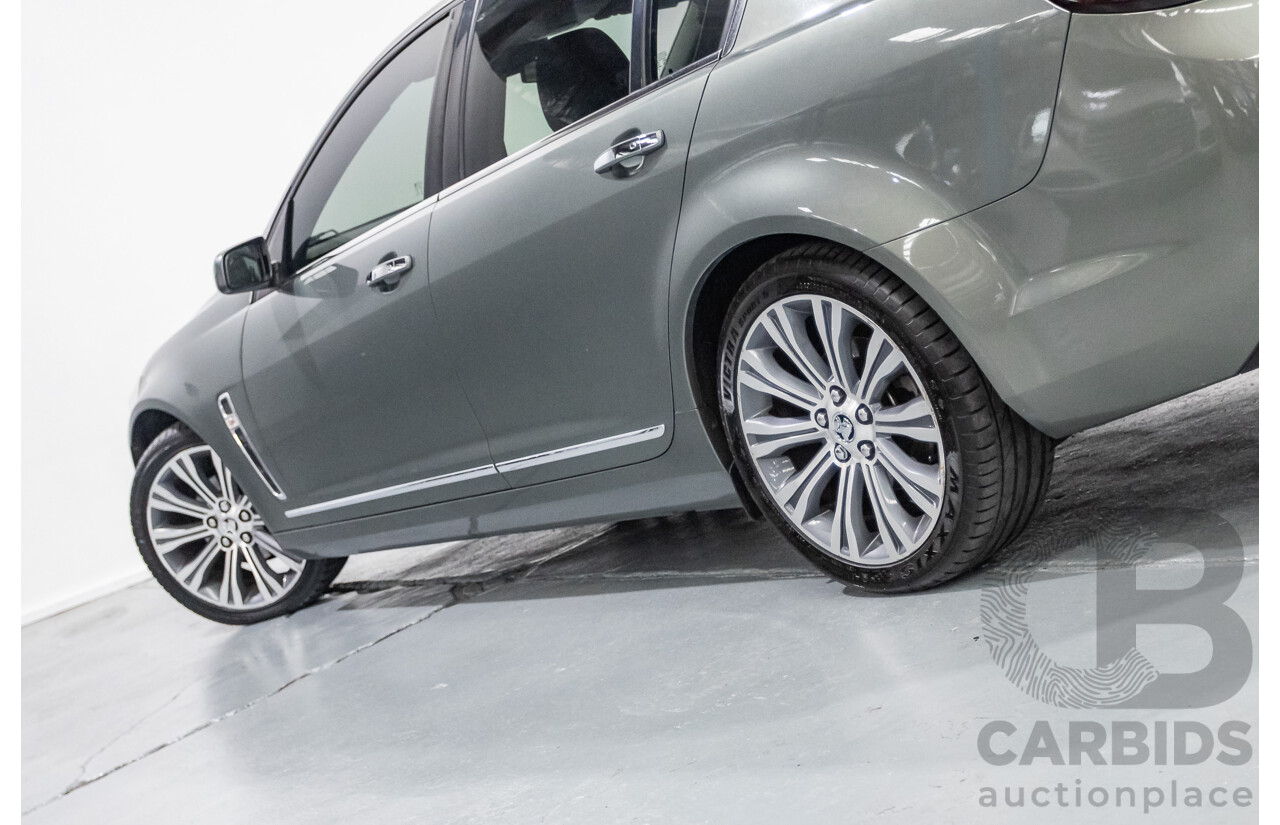 2/2014 Holden Calais V VF 4d Sedan null 3.6L