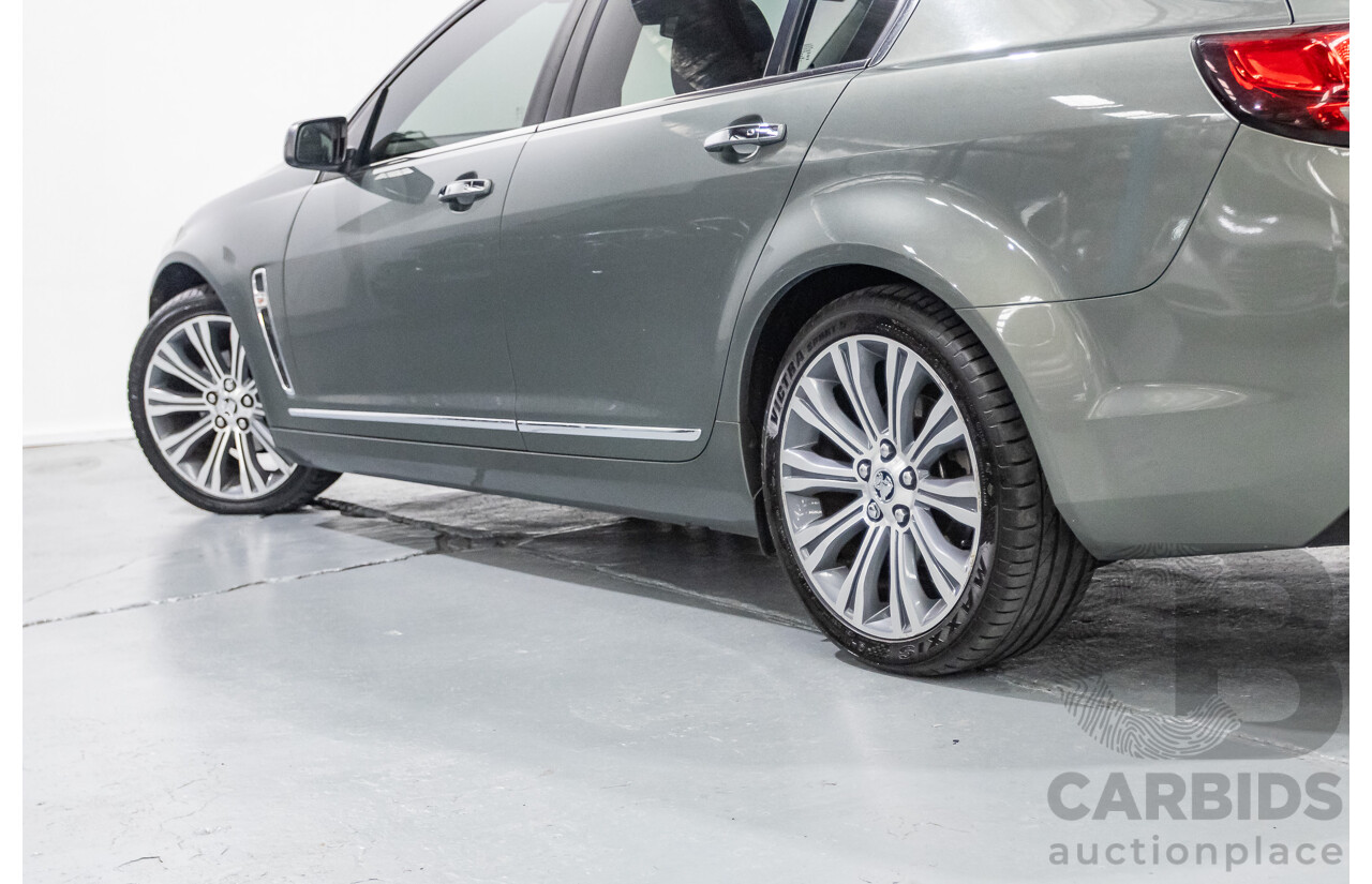 2/2014 Holden Calais V VF 4d Sedan null 3.6L