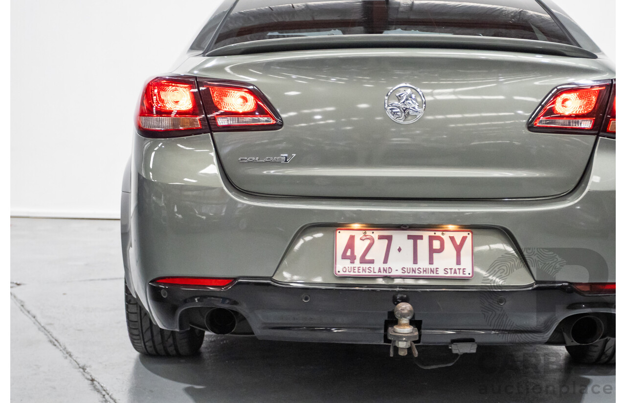 2/2014 Holden Calais V VF 4d Sedan null 3.6L