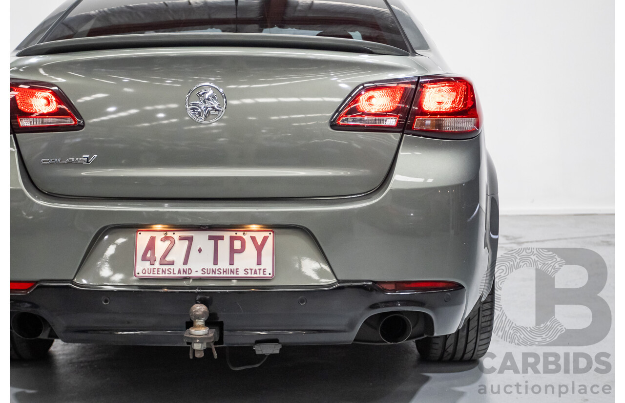 2/2014 Holden Calais V VF 4d Sedan null 3.6L