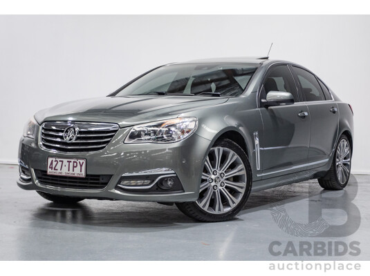 2/2014 Holden Calais V VF 4d Sedan null 3.6L