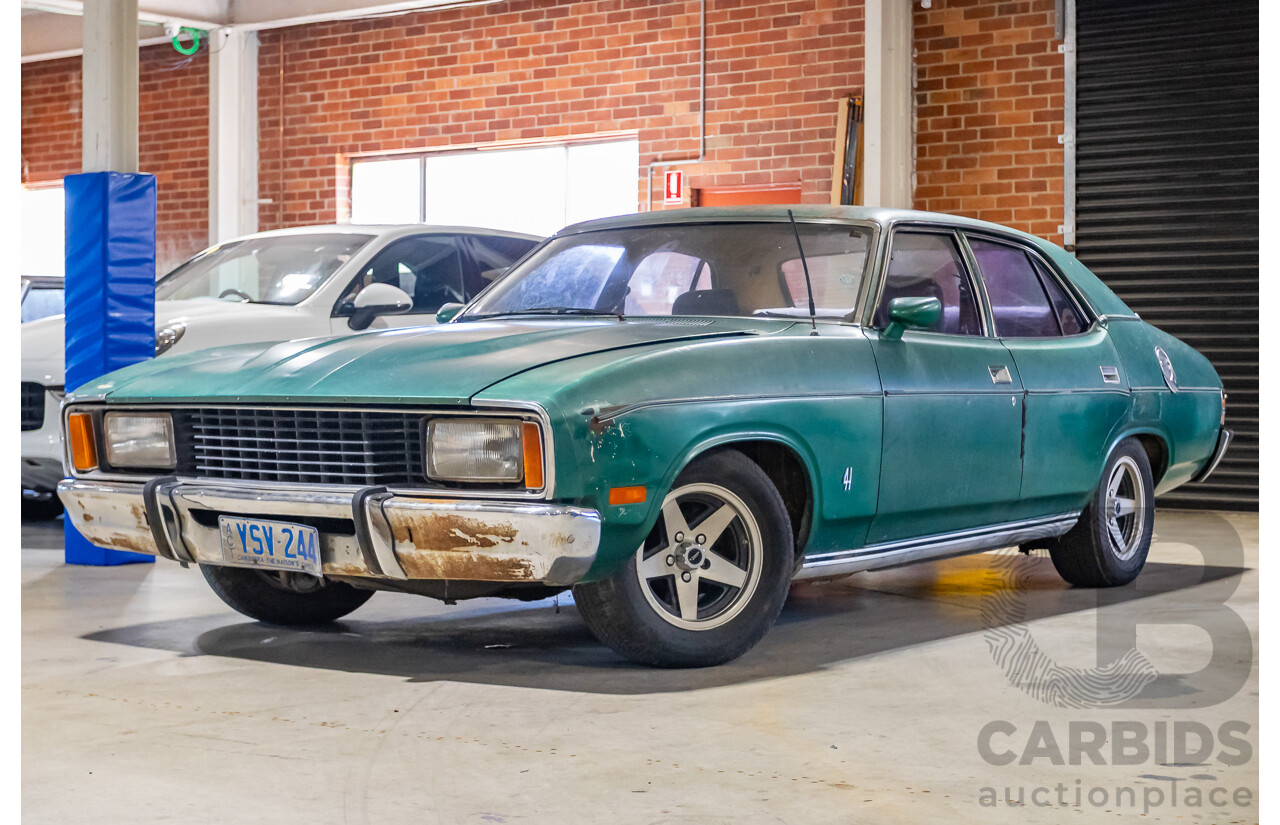 12/1978 Ford XC Fairmont 4d Sedan Emerald Green 4.1L