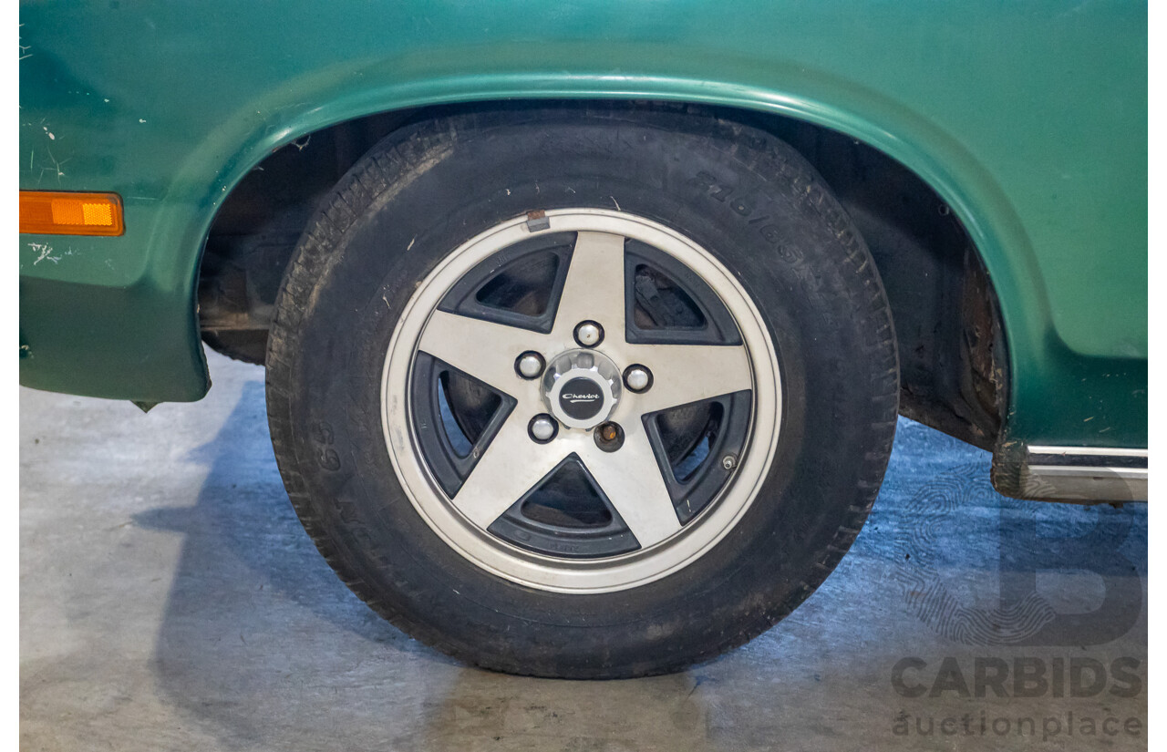 12/1978 Ford XC Fairmont 4d Sedan Emerald Green 4.1L