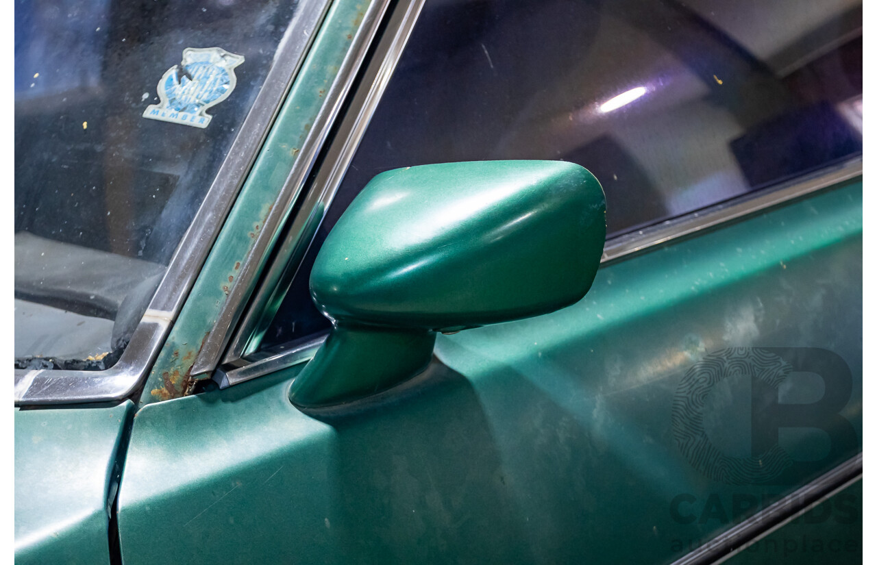 12/1978 Ford XC Fairmont 4d Sedan Emerald Green 4.1L