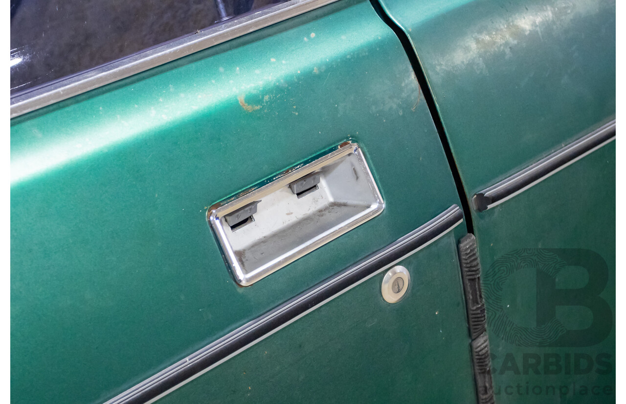 12/1978 Ford XC Fairmont 4d Sedan Emerald Green 4.1L