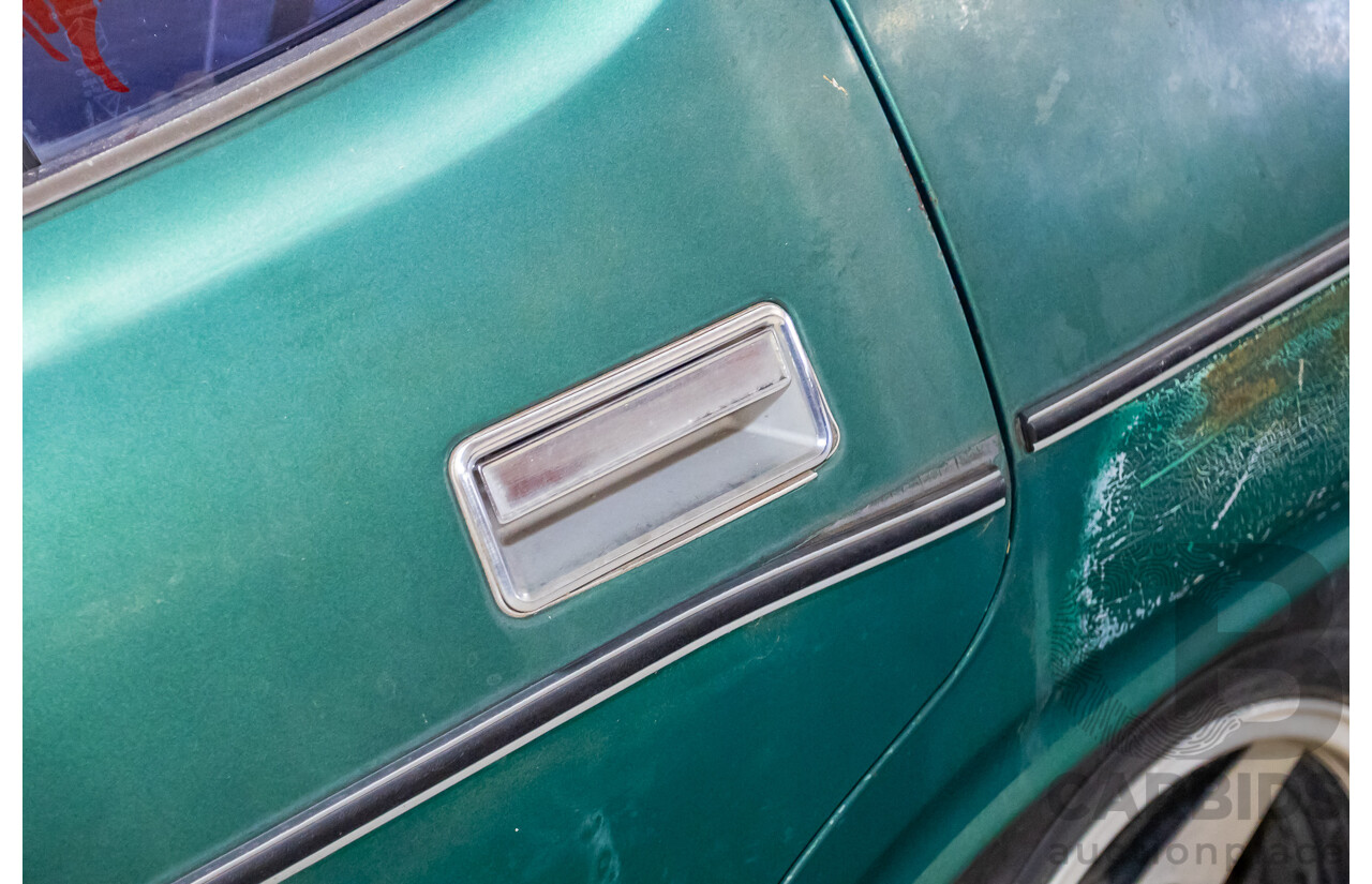 12/1978 Ford XC Fairmont 4d Sedan Emerald Green 4.1L