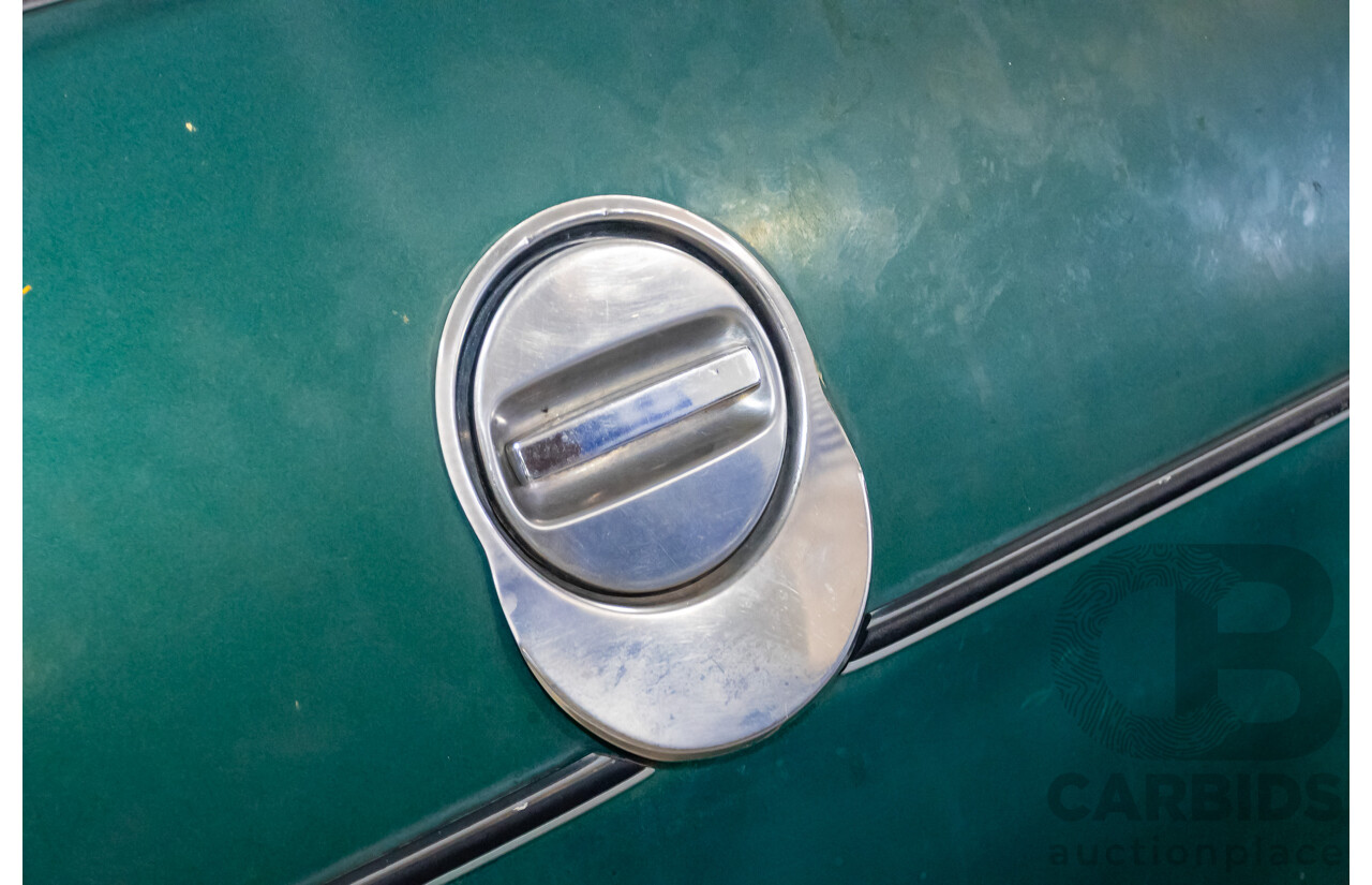 12/1978 Ford XC Fairmont 4d Sedan Emerald Green 4.1L