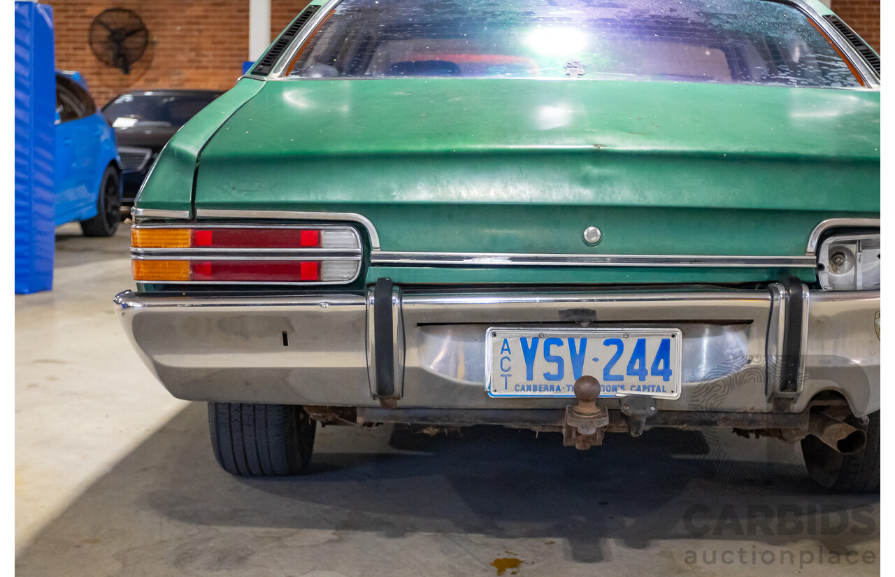 12/1978 Ford XC Fairmont 4d Sedan Emerald Green 4.1L