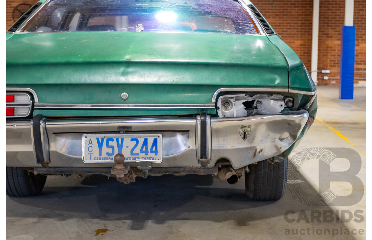 12/1978 Ford XC Fairmont 4d Sedan Emerald Green 4.1L