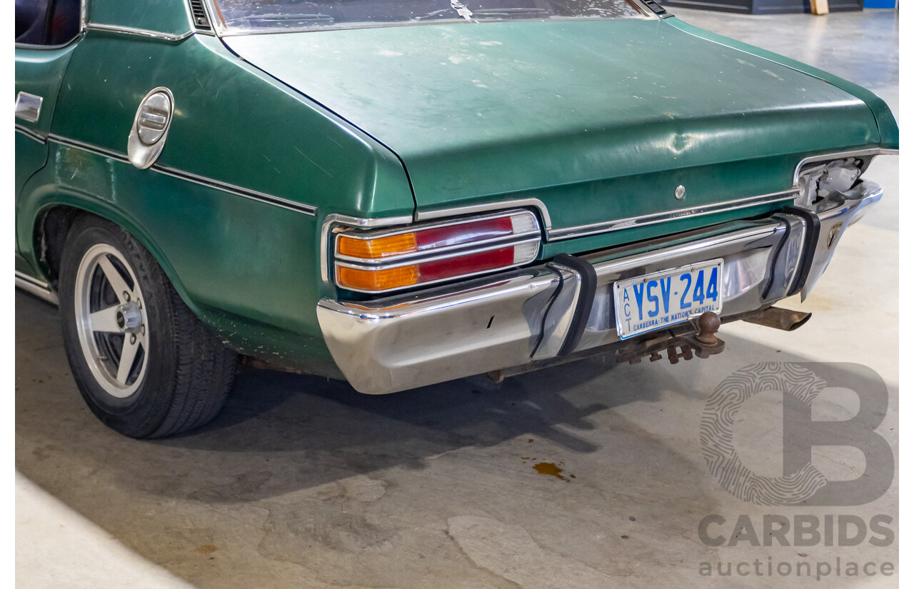 12/1978 Ford XC Fairmont 4d Sedan Emerald Green 4.1L