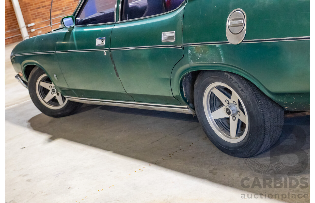 12/1978 Ford XC Fairmont 4d Sedan Emerald Green 4.1L