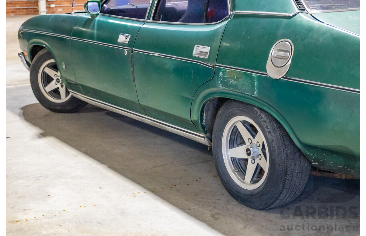 12/1978 Ford XC Fairmont 4d Sedan Emerald Green 4.1L