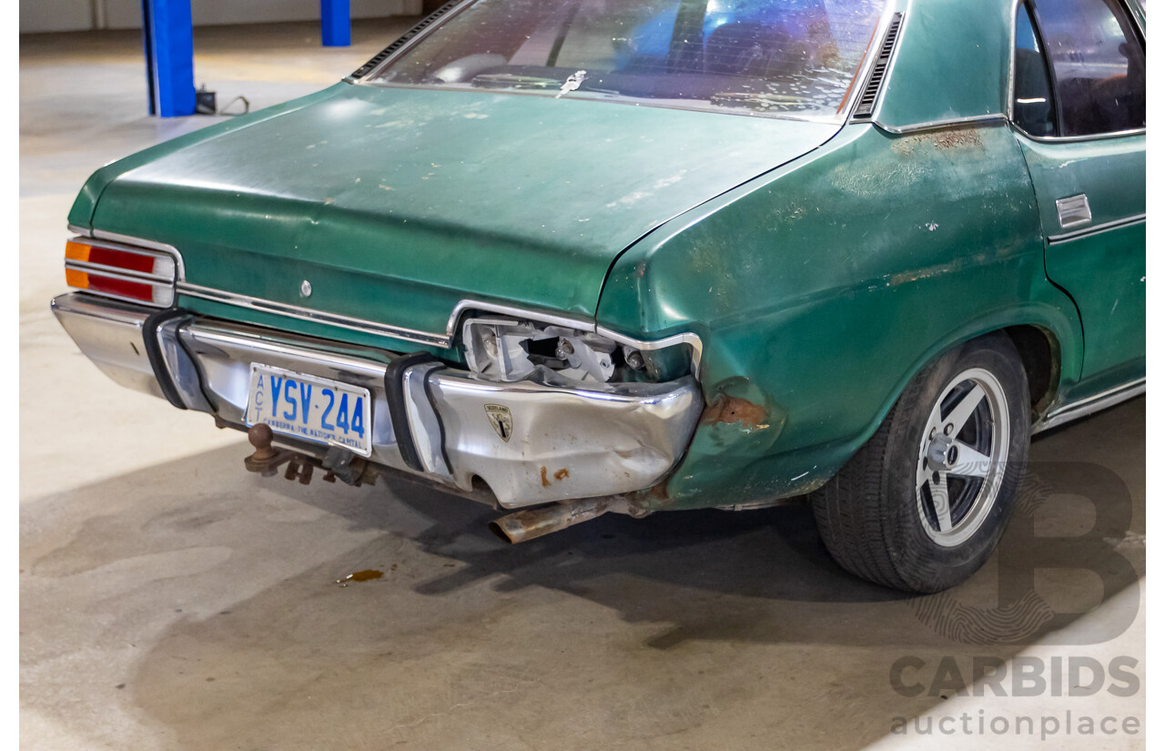 12/1978 Ford XC Fairmont 4d Sedan Emerald Green 4.1L