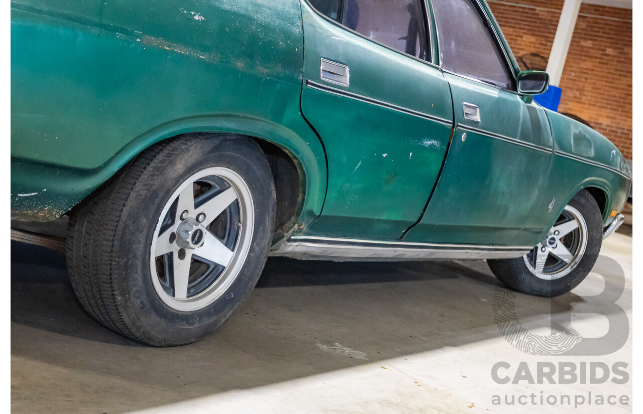 12/1978 Ford XC Fairmont 4d Sedan Emerald Green 4.1L