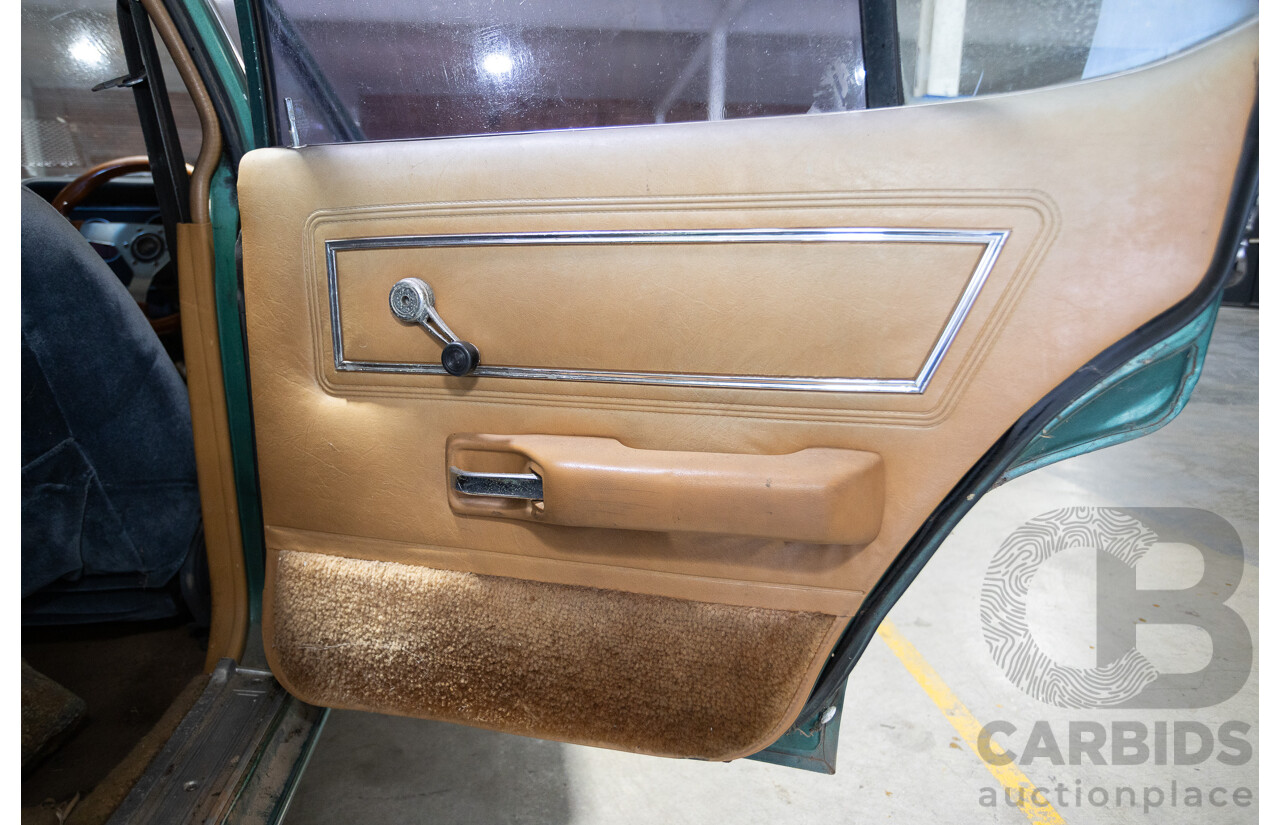 12/1978 Ford XC Fairmont 4d Sedan Emerald Green 4.1L